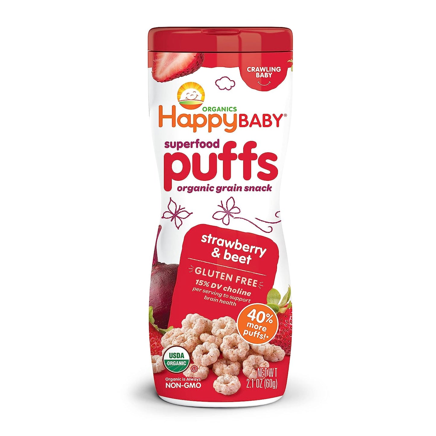 Puffs Fresa Remolacha