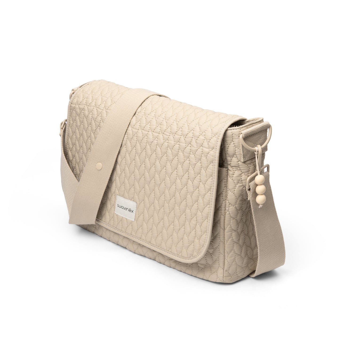 Pañalera Wonderland Beige