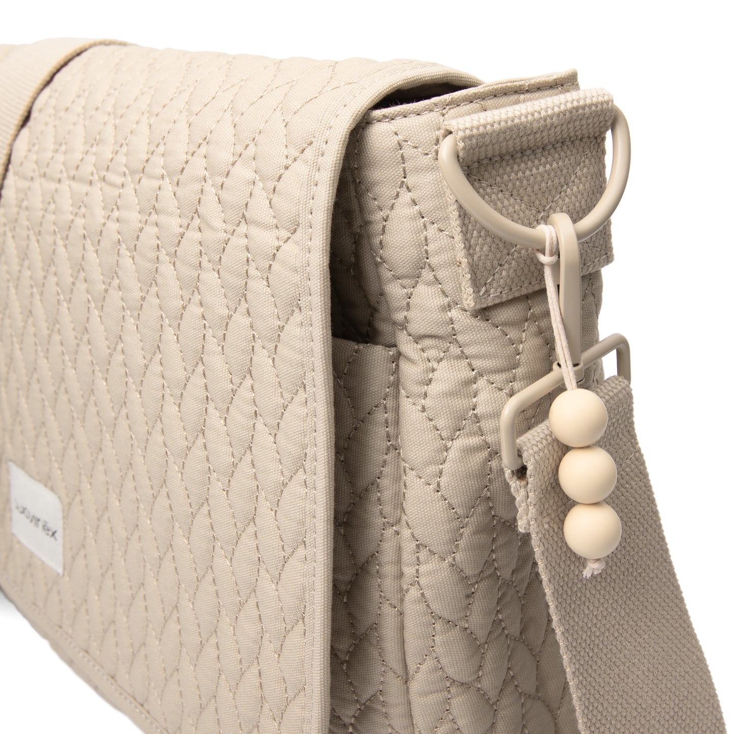 Pañalera Wonderland Beige