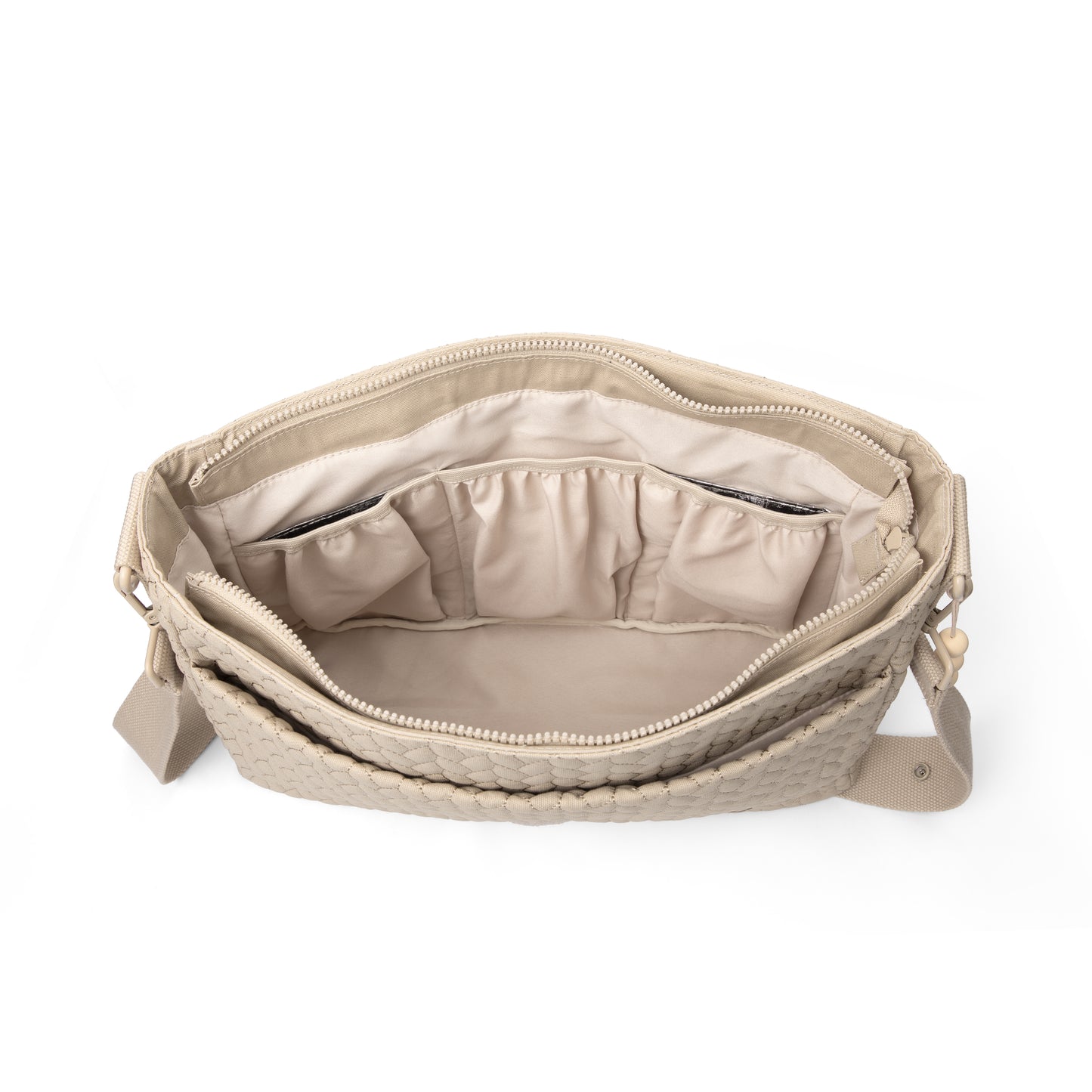 Pañalera Wonderland Beige