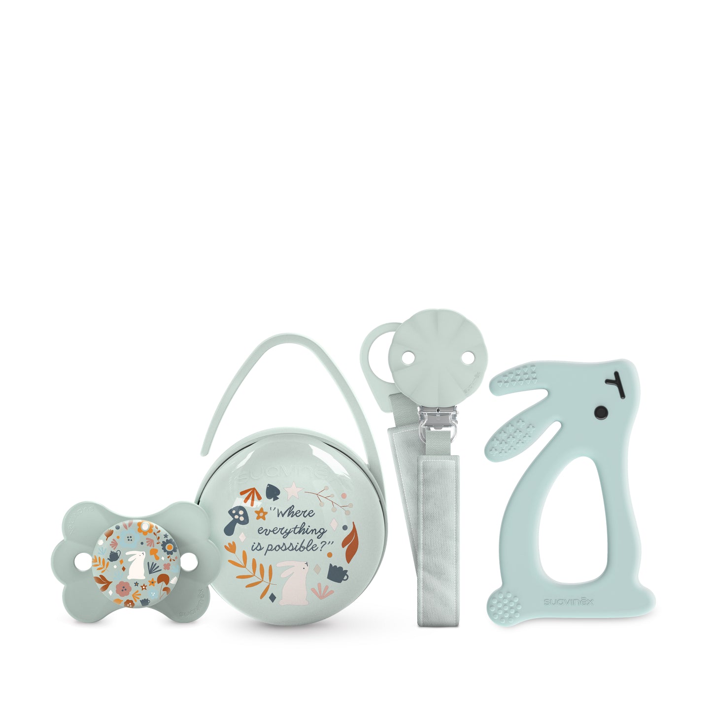 Set de Regalo Wonderland Azul 0-6 meses