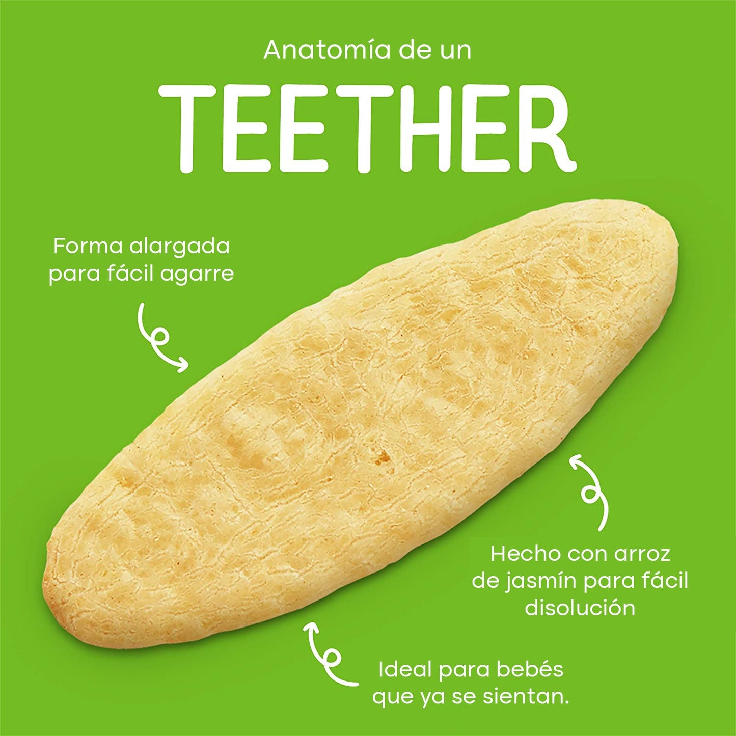 Teethers Arándanos y Zanahoria Morada