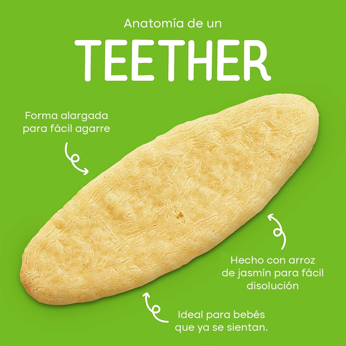 Teethers Camote y Banano