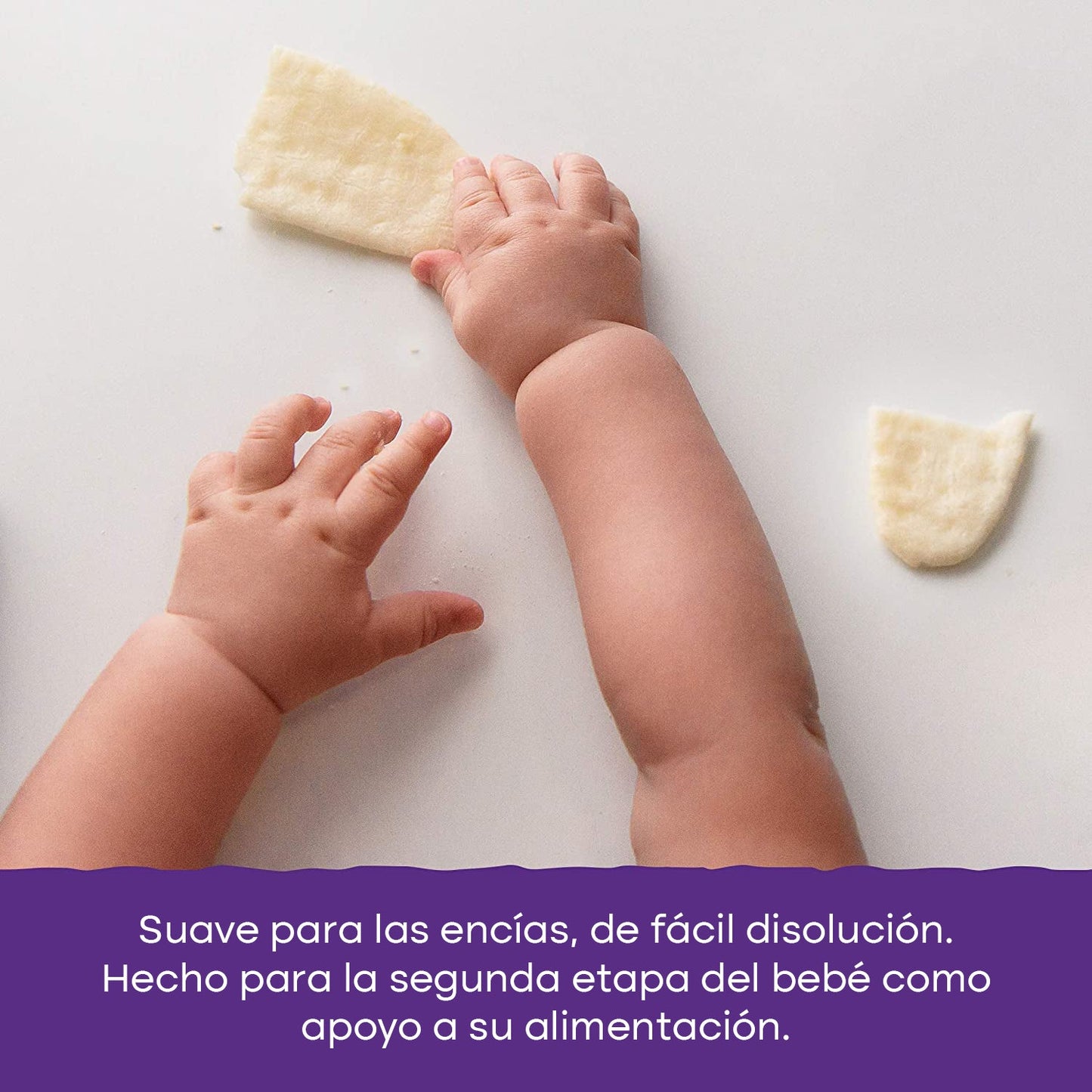 Teethers Arándanos y Zanahoria Morada