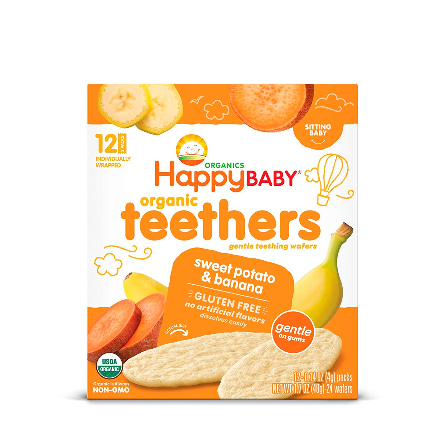Teethers Camote y Banano