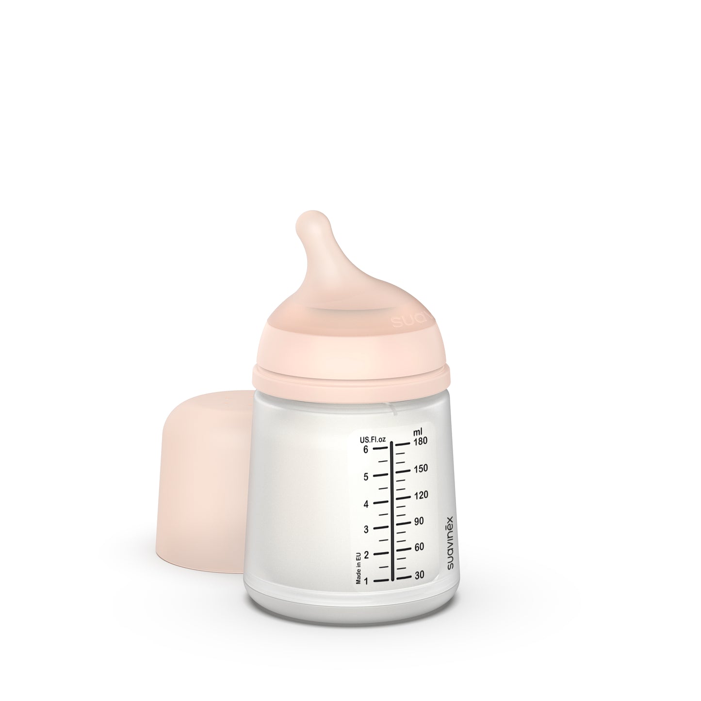 Biberón Zero Zero Anticólicos de Silicón Flujo A 180ml