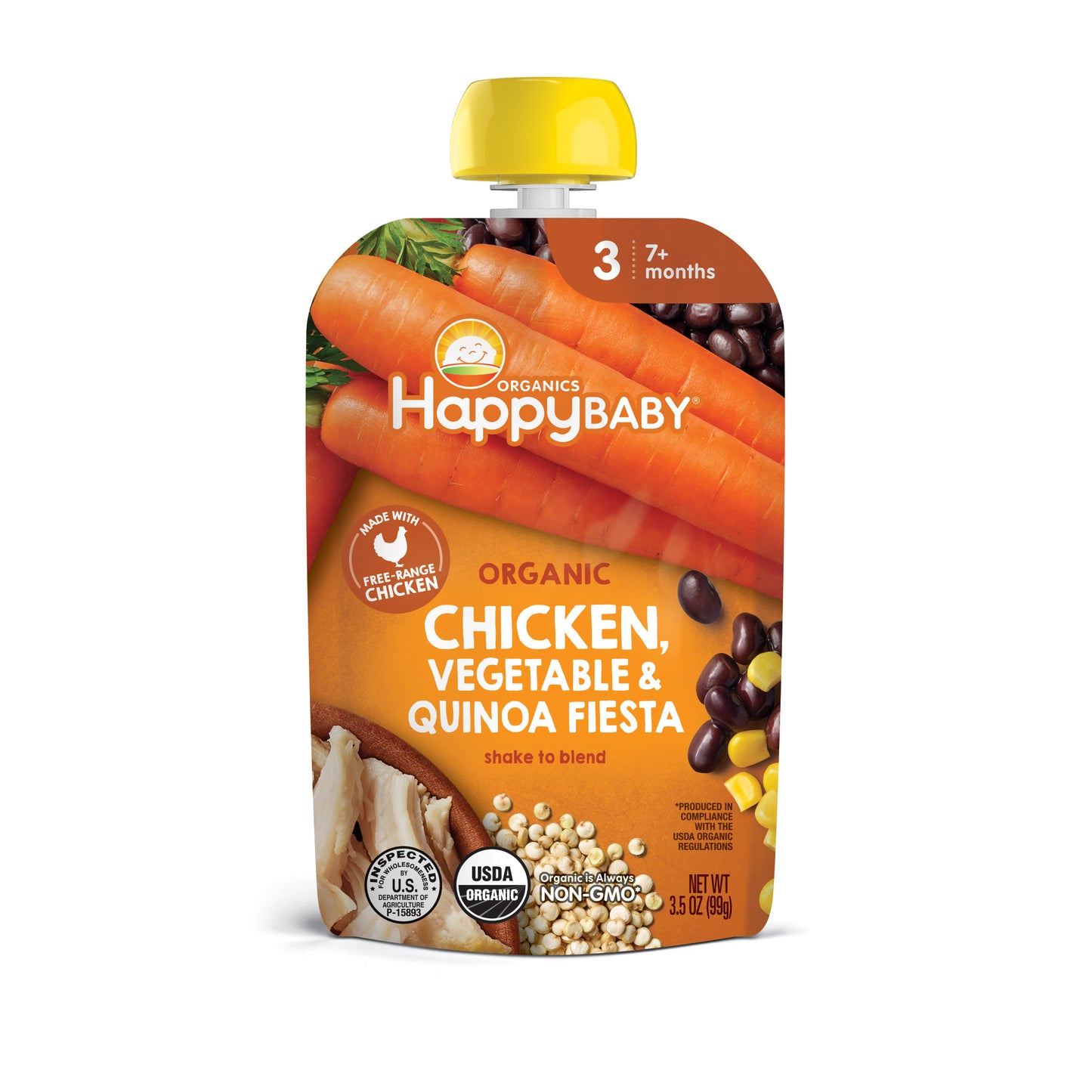 Compotas Pollo Vegetales y Quinoa 8 Unidades