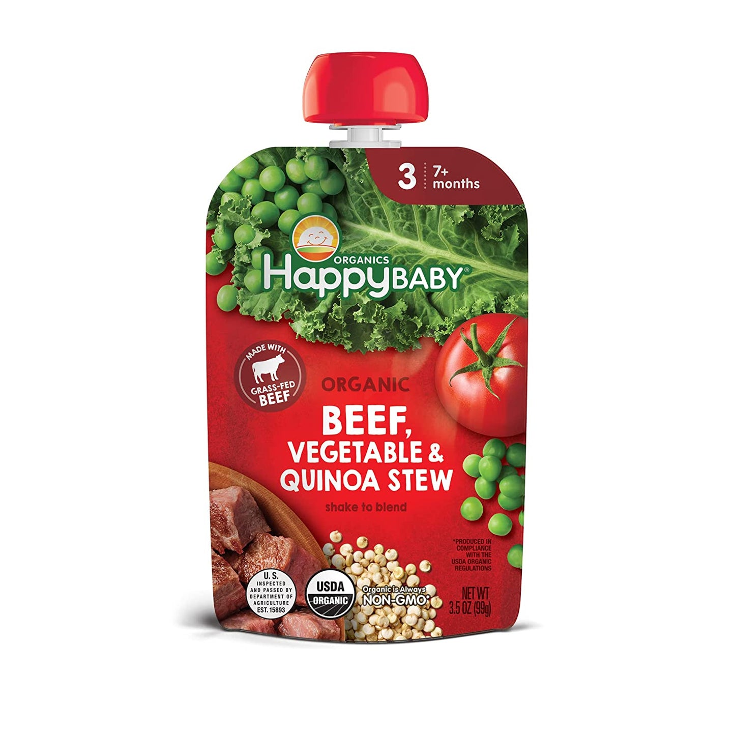Compotas Res, Vegetales y Quinoa 8 Unidades