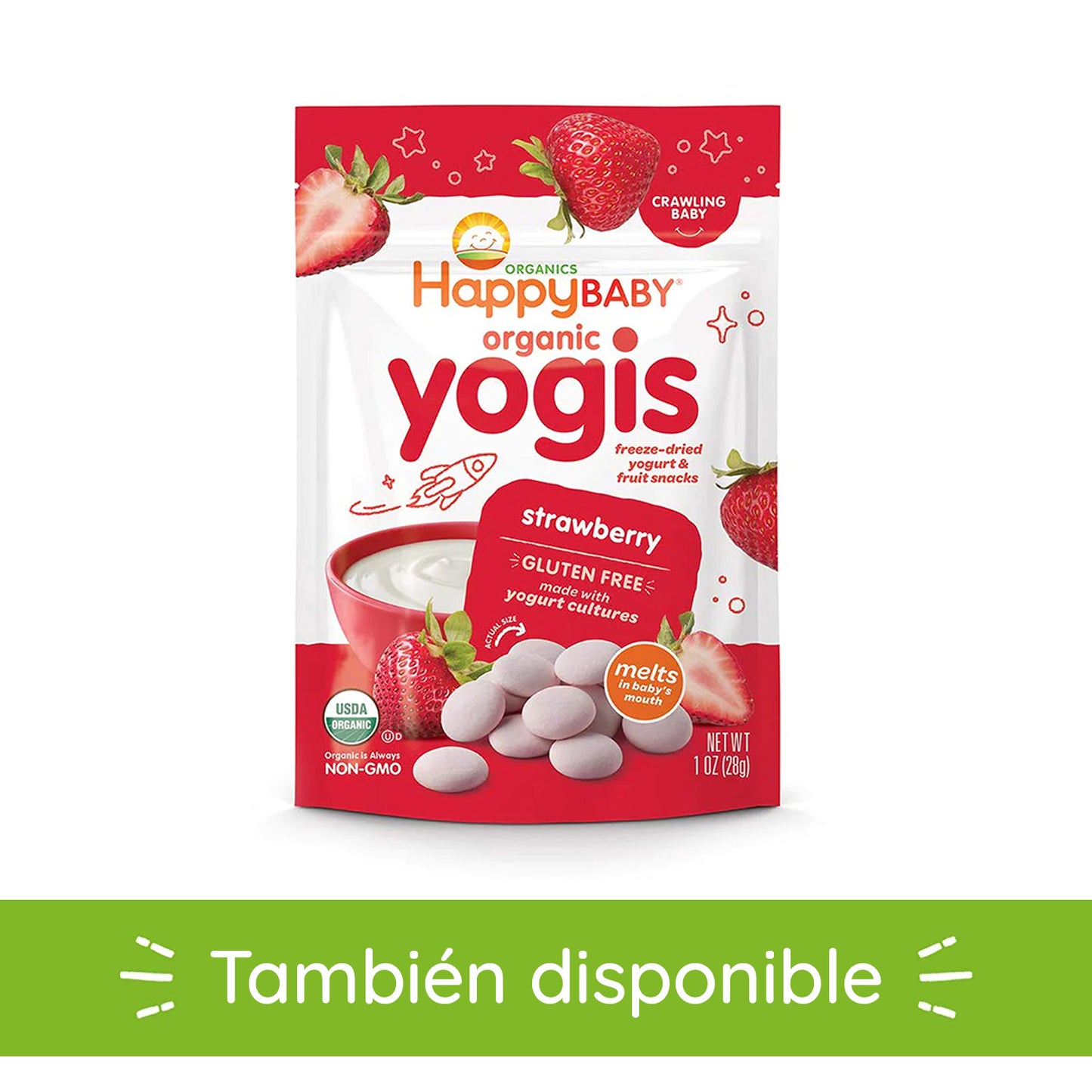 Yogis Banano Mango 4 Unidades