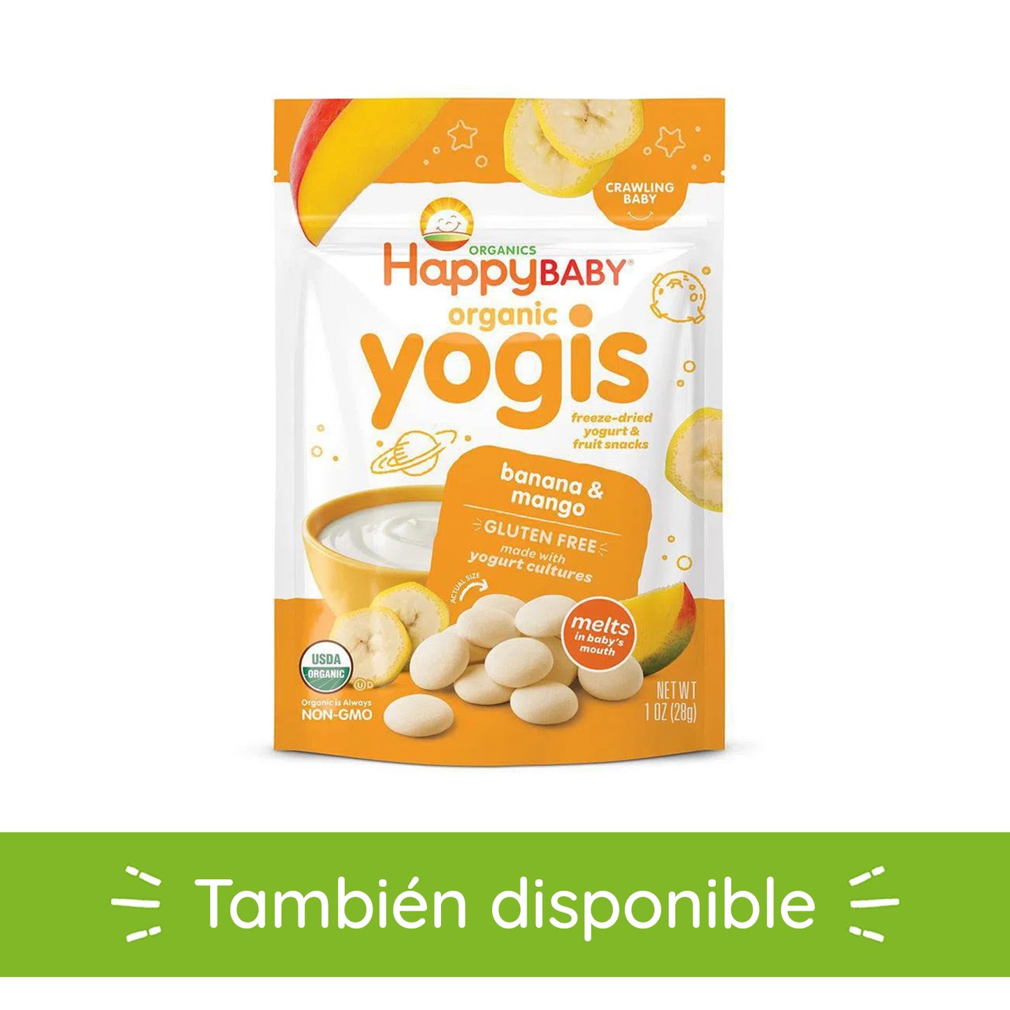 Yogis Fresa 4 Unidades