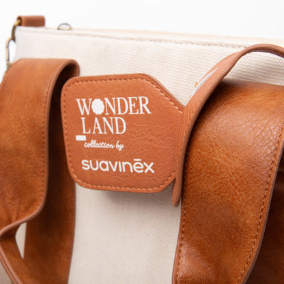 Pañalera Wonderland Tote Bag