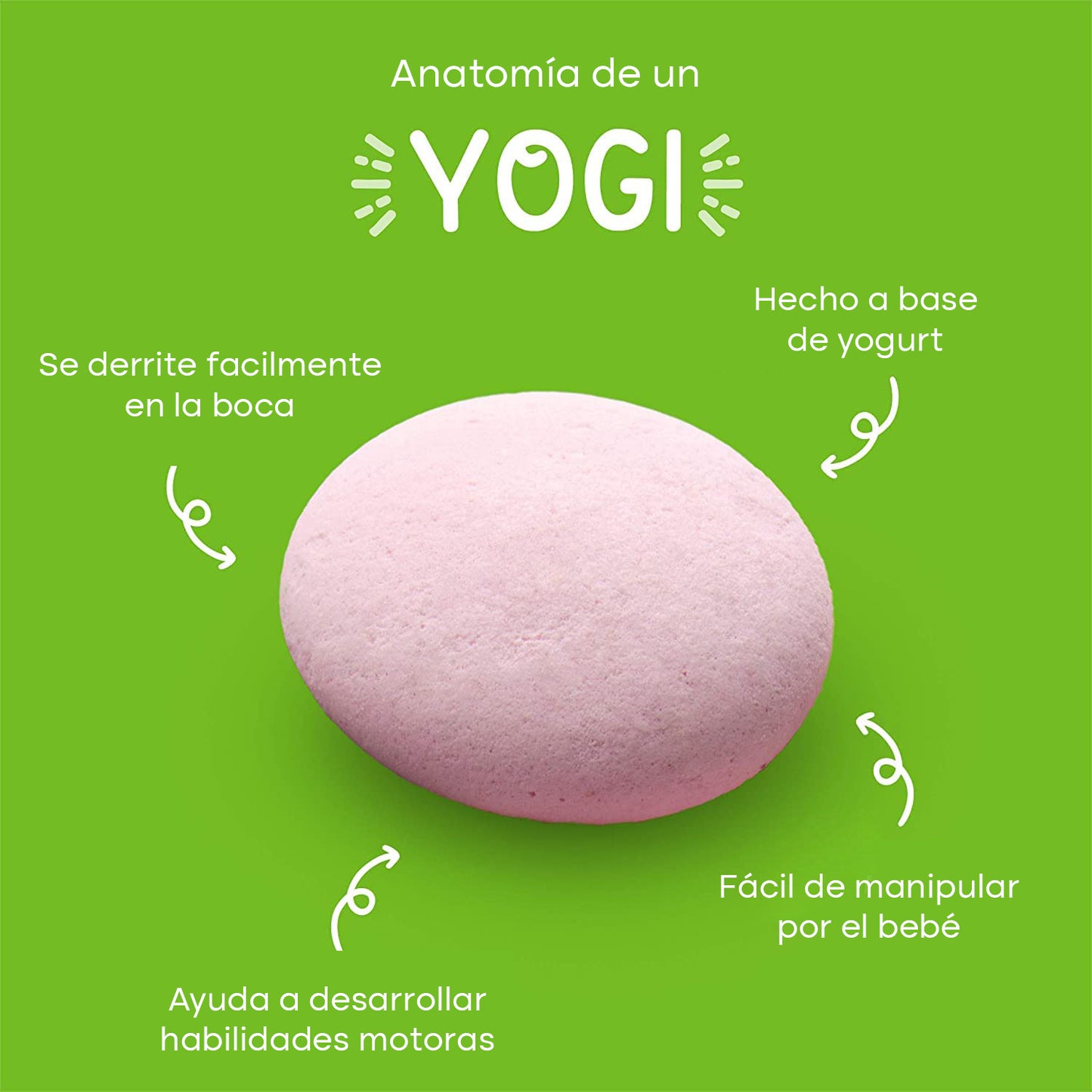 Yogis Banano Mango 4 Unidades